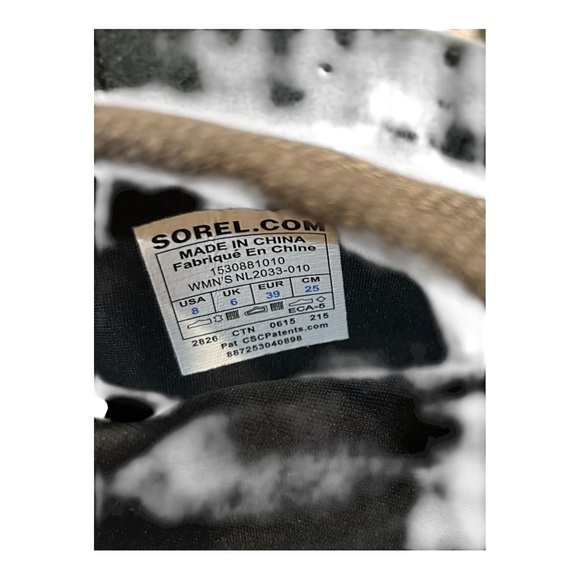 Sorel Conquest Carly Tall Lace Up Boots - Picture 13 of 16